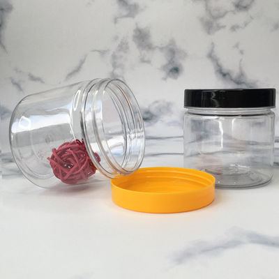 Individuelle Behälter für Plastikgläser mit Plastikdeckel und Druckdienstleistungen