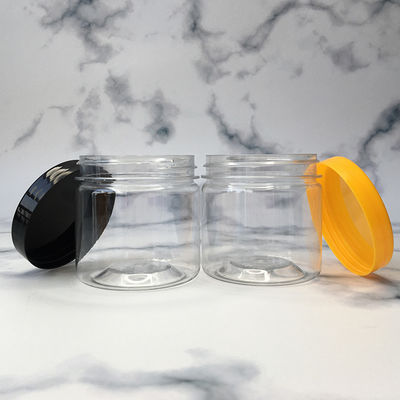Individuelle Behälter für Plastikgläser mit Plastikdeckel und Druckdienstleistungen