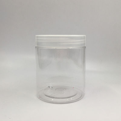Plastikglas Set Plastik-Kosmetikgläser mit Deckel 100 Durchmesser