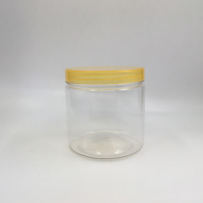 85 Durchmesser Plastikglasbehälter mit individuell gedruckter transparenter Verpackung