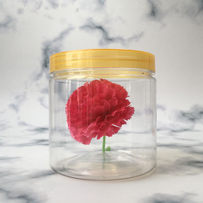 85 Durchmesser Plastikglasbehälter mit individuell gedruckter transparenter Verpackung