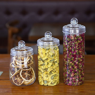 Sonderdruck Transparente Kunststoffgläser für Transparente Verpackungslösungen