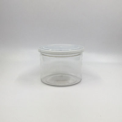Anpassung Druck Plastikglasbehälter mit Anpassung und Logo