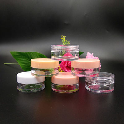 Aluminiumfolie Versiegelung Plastikgefäße 2oz 3oz 4oz 5oz 6oz 7oz 8oz für Schönheitsprodukte