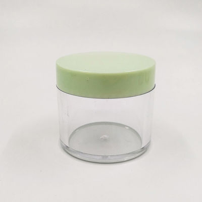 Kosmetische Verpackung Plastik-Kosmetik-Glas mit Dichtungsdichtung aus Aluminiumfolie In 10 ml 15 ml 30 ml 60 ml 80 ml 100 ml 120 ml 150 ml Kapazitäten