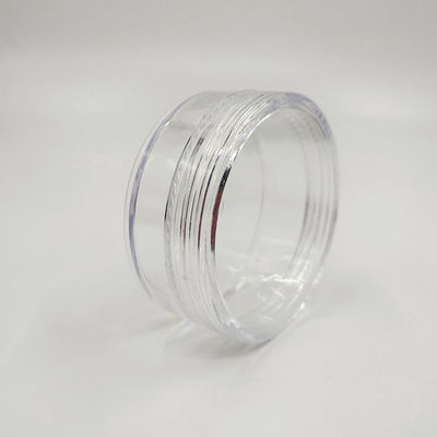 Kosmetische Verpackung Plastik-Kosmetik-Glas mit Dichtungsdichtung aus Aluminiumfolie In 10 ml 15 ml 30 ml 60 ml 80 ml 100 ml 120 ml 150 ml Kapazitäten