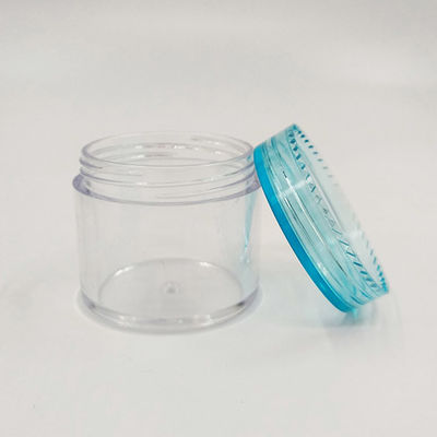 Kosmetische Verpackung Plastik-Kosmetik-Glas mit Dichtungsdichtung aus Aluminiumfolie In 10 ml 15 ml 30 ml 60 ml 80 ml 100 ml 120 ml 150 ml Kapazitäten