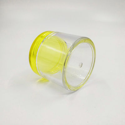 Kosmetische Verpackung Plastik-Kosmetik-Glas mit Dichtungsdichtung aus Aluminiumfolie In 10 ml 15 ml 30 ml 60 ml 80 ml 100 ml 120 ml 150 ml Kapazitäten