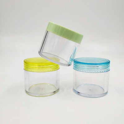 Kosmetische Verpackung Plastik-Kosmetik-Glas mit Dichtungsdichtung aus Aluminiumfolie In 10 ml 15 ml 30 ml 60 ml 80 ml 100 ml 120 ml 150 ml Kapazitäten