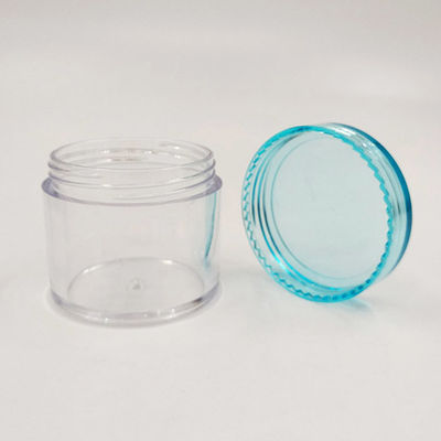 Kosmetische Kunststoffhalter mit hoher Kapazität 10ml 15ml 30ml 60ml 80ml 100ml 120ml 150ml mit glatter Oberfläche