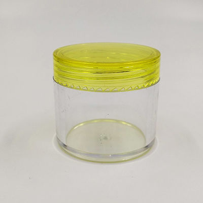 Kosmetische Kunststoffhalter mit hoher Kapazität 10ml 15ml 30ml 60ml 80ml 100ml 120ml 150ml mit glatter Oberfläche