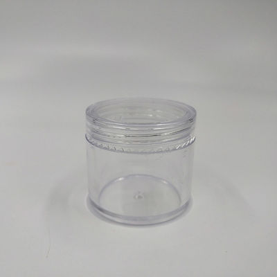Kosmetische Kunststoffhalter mit hoher Kapazität 10ml 15ml 30ml 60ml 80ml 100ml 120ml 150ml mit glatter Oberfläche