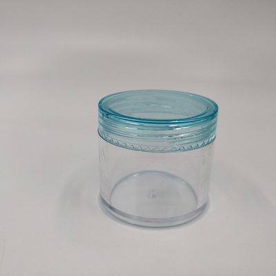 Kosmetische Kunststoffhalter mit hoher Kapazität 10ml 15ml 30ml 60ml 80ml 100ml 120ml 150ml mit glatter Oberfläche