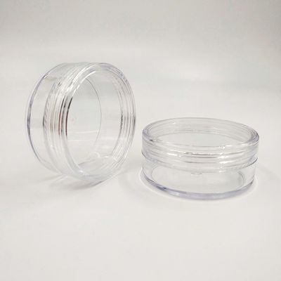 Kosmetische Kunststoffhalter mit hoher Kapazität 10ml 15ml 30ml 60ml 80ml 100ml 120ml 150ml mit glatter Oberfläche