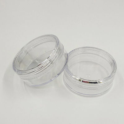 Kosmetische Kunststoffhalter mit hoher Kapazität 10ml 15ml 30ml 60ml 80ml 100ml 120ml 150ml mit glatter Oberfläche