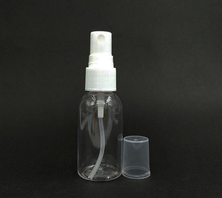 PET-Plastik-Sprayflasche mit 10 ml 15 ml 30 ml 50 ml 60 ml 70 ml 100 ml 200 ml 500 ml Fassungsvermögen
