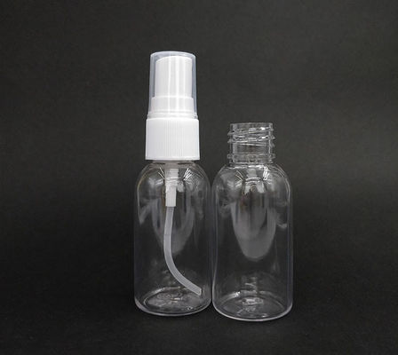 PET-Plastik-Sprayflasche mit 10 ml 15 ml 30 ml 50 ml 60 ml 70 ml 100 ml 200 ml 500 ml Fassungsvermögen