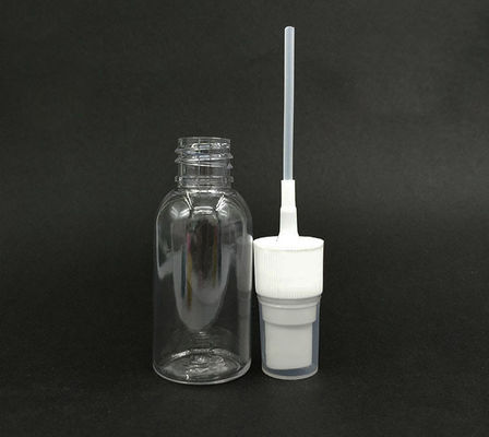 PET-Plastik-Sprayflasche mit 10 ml 15 ml 30 ml 50 ml 60 ml 70 ml 100 ml 200 ml 500 ml Fassungsvermögen