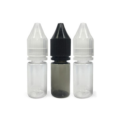 18mm Halsgröße E Flüssigflasche PET-Material mit anpassbarem Druckfarbassortiment