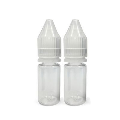 18mm Halsgröße E Flüssigflasche PET-Material mit anpassbarem Druckfarbassortiment