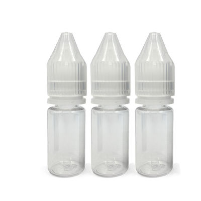 18mm Halsgröße E Flüssigflasche PET-Material mit anpassbarem Druckfarbassortiment