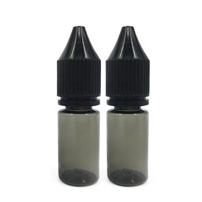 18mm Halsgröße E Flüssigflasche PET-Material mit anpassbarem Druckfarbassortiment