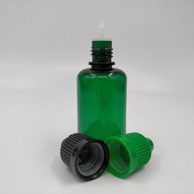 18 mm Halsgröße Kinderschutz E Flüssigkeitsflasche mit rundem Umfang und Druckflächenbehandlung