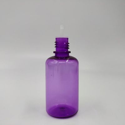 18 mm Halsgröße Kinderschutz E Flüssigkeitsflasche mit rundem Umfang und Druckflächenbehandlung