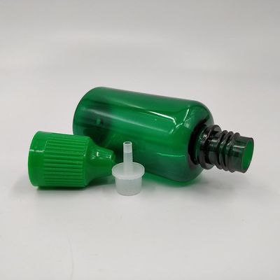 18 mm Halsgröße Kinderschutz E Flüssigkeitsflasche mit rundem Umfang und Druckflächenbehandlung
