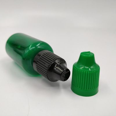 18 mm Halsgröße Kinderschutz E Flüssigkeitsflasche mit rundem Umfang und Druckflächenbehandlung