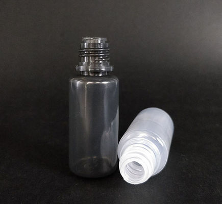 Transparente PET-Runde-E-Flüssigkeitsflasche für eine gleichbleibende Vaping-Leistung
