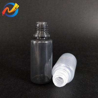Transparente PET-Runde-E-Flüssigkeitsflasche für eine gleichbleibende Vaping-Leistung