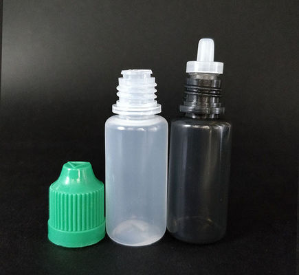 Transparente PET-Runde-E-Flüssigkeitsflasche für eine gleichbleibende Vaping-Leistung