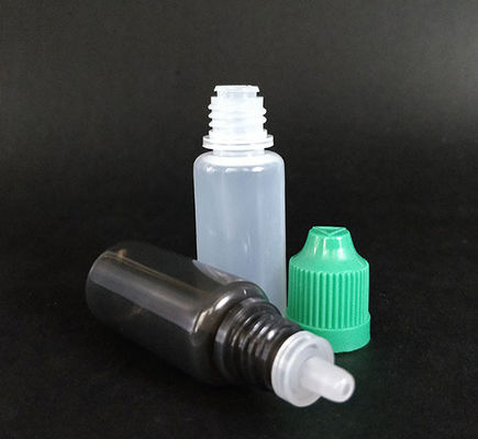 Transparente PET-Runde-E-Flüssigkeitsflasche für eine gleichbleibende Vaping-Leistung