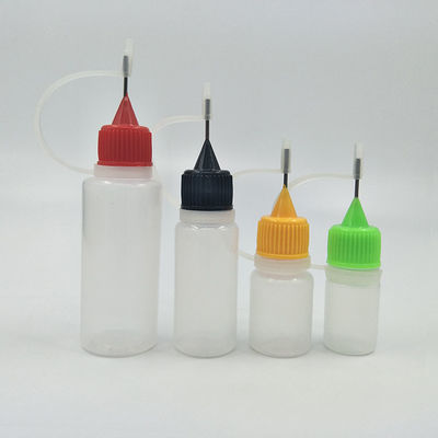 10ml 15ml 30ml 60ml 80ml 100ml E Flüssigflasche mit kindsicheren Hals