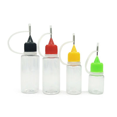 10 ml PET E Flüssigflasche mit Druckflächenbehandlung