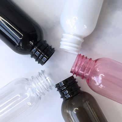 PET-Plastik-Runde-PET-Sprühflasche für eine bequeme Sprühlösung