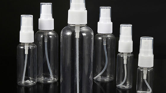 Nachfüllbare PET-Sprayflasche für täglich 10ml 15ml 30ml 50ml 60ml 70ml 100ml 200ml 500ml