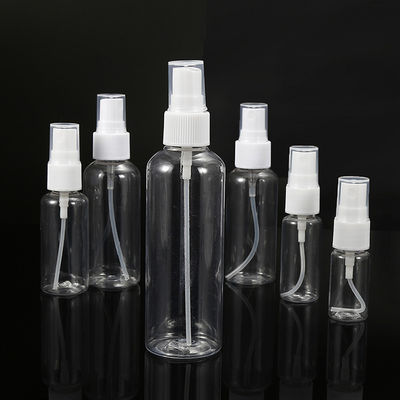 Nachfüllbare PET-Sprayflasche für täglich 10ml 15ml 30ml 50ml 60ml 70ml 100ml 200ml 500ml
