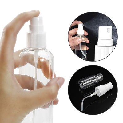 Dauerhafte, transparente, vielseitige, runde PET-Plastikflasche für alle Sprühbedürfnisse