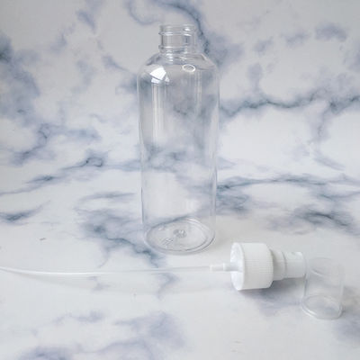 Klassische glatte Oberfläche PET-Flasche für Haushalte