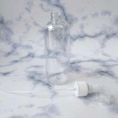 Klassische glatte Oberfläche PET-Flasche für Haushalte