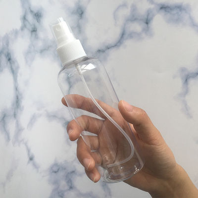 Klassische glatte Oberfläche PET-Flasche für Haushalte