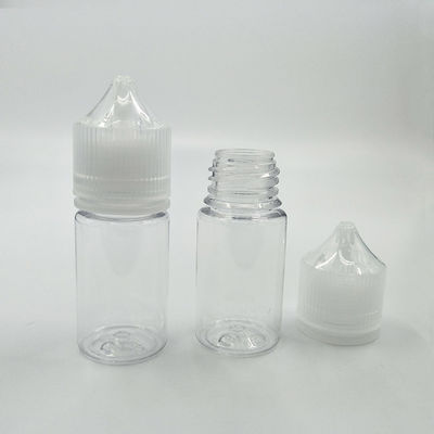 Individuelles Logo Runde E Flüssigkeitsflasche Die ideale Wahl für Vaping-Enthusiasten