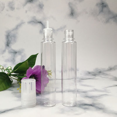 Individuelles Logo Runde E Flüssigkeitsflasche Die ideale Wahl für Vaping-Enthusiasten