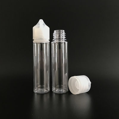 Runde kleine Flaschen für Flüssigkeiten Transparent und chemisch beständig