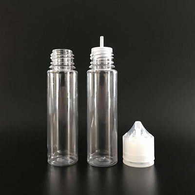 15 ml E-Liquid-Tropffflasche mit genauer Kapazitätsmessung