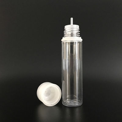 Runde kleine Flaschen für Flüssigkeiten Transparent und chemisch beständig