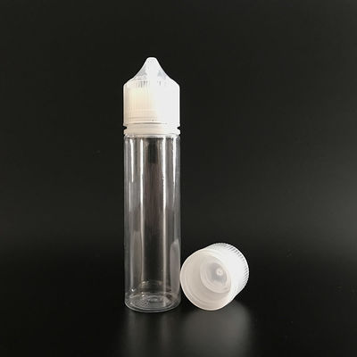 Runde kleine Flaschen für Flüssigkeiten Transparent und chemisch beständig