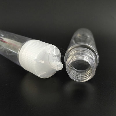 Runde kleine Flaschen für Flüssigkeiten Transparent und chemisch beständig